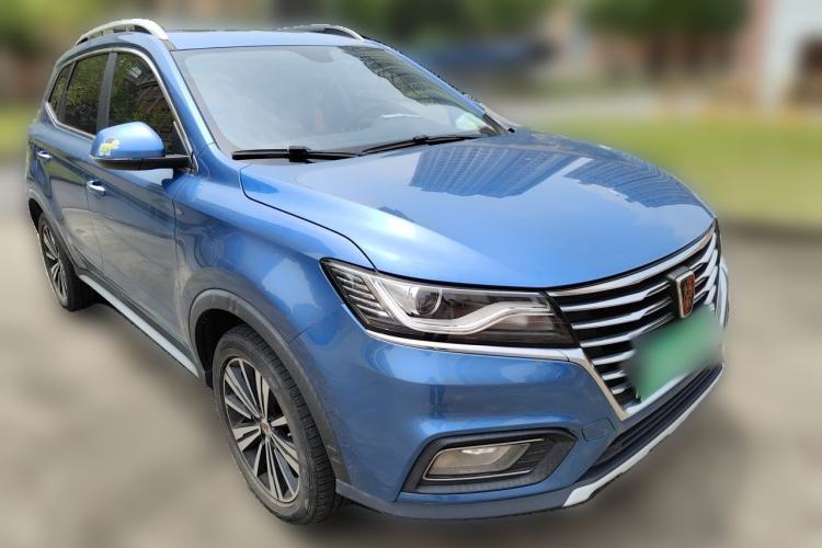 Used Roewe RX5 New Energy 2017 eRX5 50T Hybrid Connected Prestige Flagship Edition Front Right 45 Deg