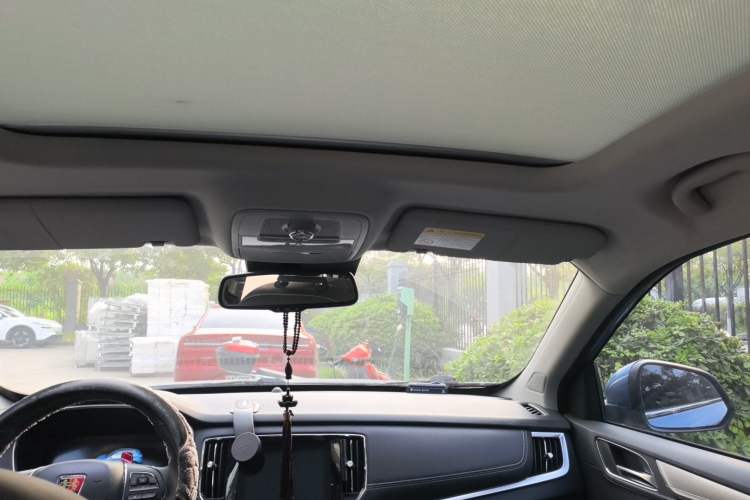 Used Roewe RX5 New Energy 2017 eRX5 50T Hybrid Connected Prestige Flagship Edition Headliner