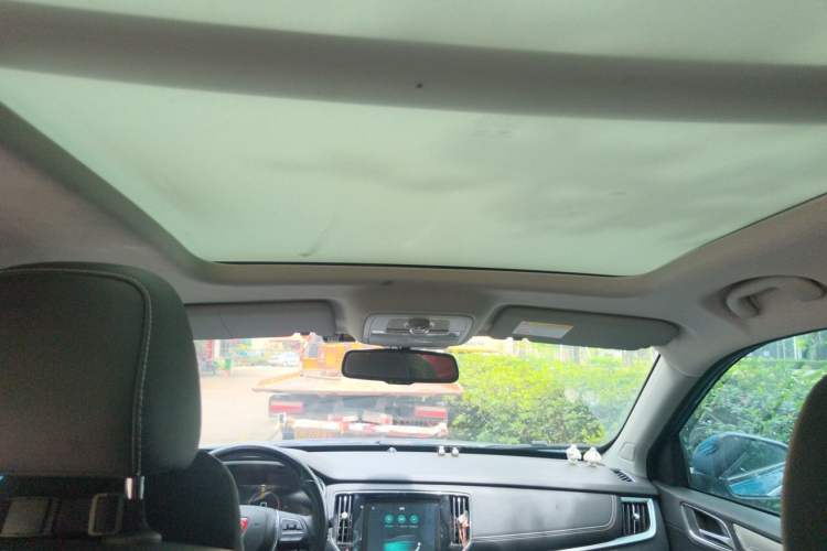 Used Roewe RX5 New Energy 2017 eRX5 50T Hybrid Connected Prestige Flagship Edition Headliner