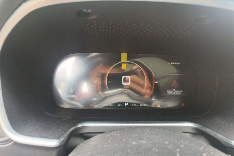 Used Roewe RX5 New Energy 2017 eRX5 50T Hybrid Connected Prestige Flagship Edition Instrument Cluster