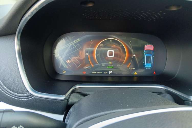 Used Roewe RX5 New Energy 2017 eRX5 50T Hybrid Connected Prestige Flagship Edition Instrument Cluster