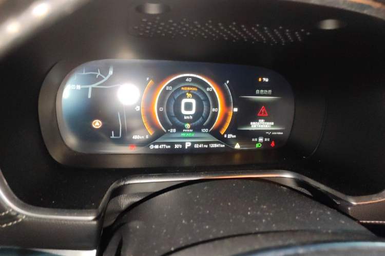 Used Roewe RX5 New Energy 2017 eRX5 50T Hybrid Connected Prestige Flagship Edition Instrument Cluster