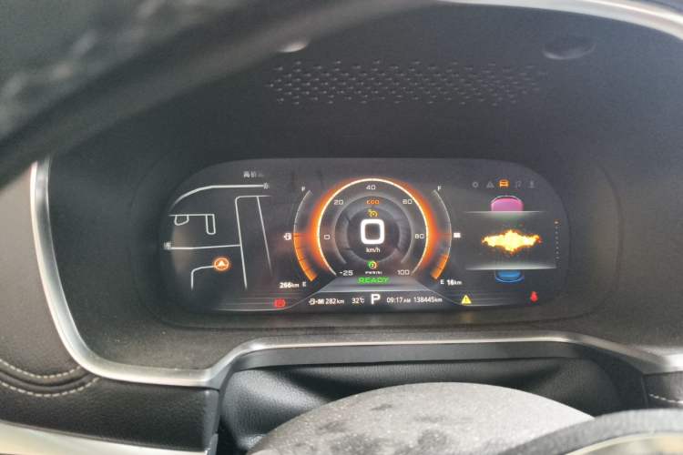Used Roewe RX5 New Energy 2017 eRX5 50T Hybrid Connected Prestige Flagship Edition Instrument Cluster