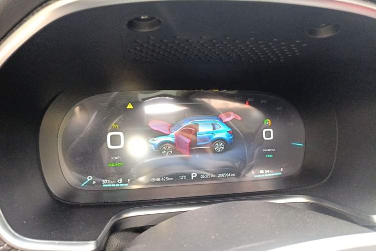Used Roewe RX5 New Energy 2017 eRX5 50T Hybrid Connected Prestige Flagship Edition Instrument Cluster