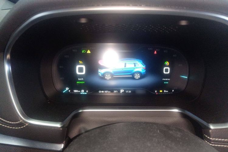 Used Roewe RX5 New Energy 2017 eRX5 50T Hybrid Connected Prestige Flagship Edition Instrument Cluster