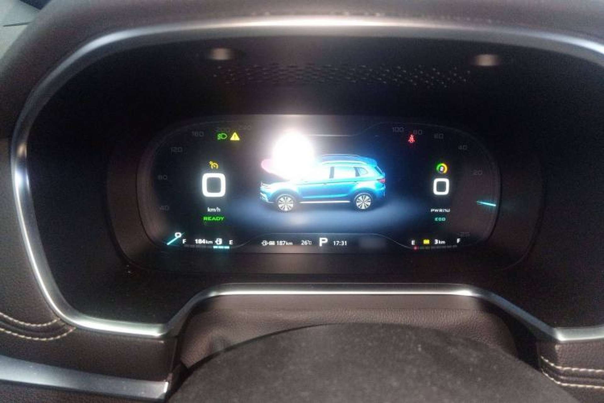 Used Roewe RX5 New Energy 2017 eRX5 50T Hybrid Connected Prestige Flagship Edition Instrument Cluster