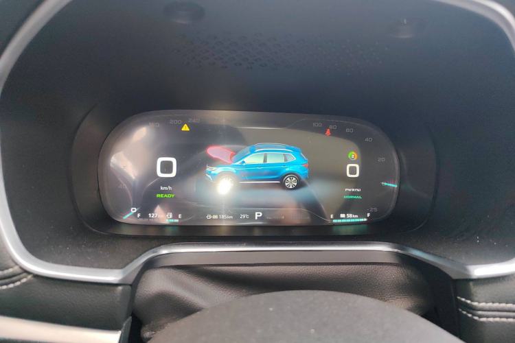 Used Roewe RX5 New Energy 2017 eRX5 50T Hybrid Connected Prestige Flagship Edition Instrument Cluster