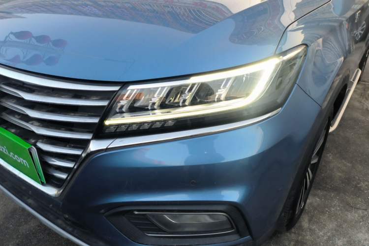 Used Roewe RX5 New Energy 2017 eRX5 50T Hybrid Connected Prestige Flagship Edition Left Front Headlight
