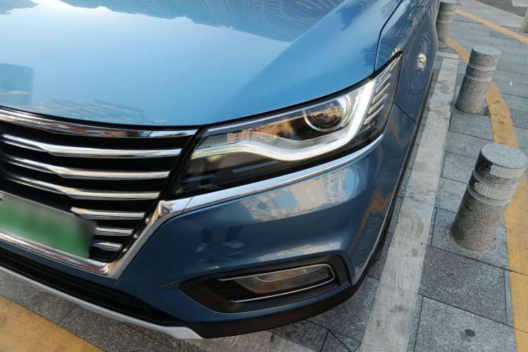 Used Roewe RX5 New Energy 2017 eRX5 50T Hybrid Connected Prestige Flagship Edition Left Front Headlight
