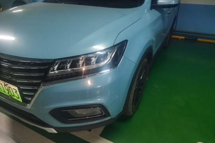 Used Roewe RX5 New Energy 2017 ERX5 EV400 Electric Internet Flagship Edition Left Front Headlight