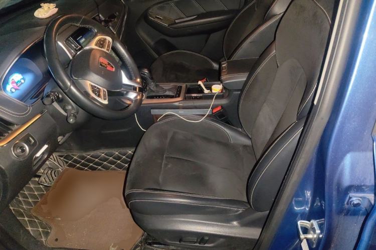 Used Roewe RX5 New Energy 2017 eRX5 50T Hybrid Connected Prestige Flagship Edition Left Front Seat