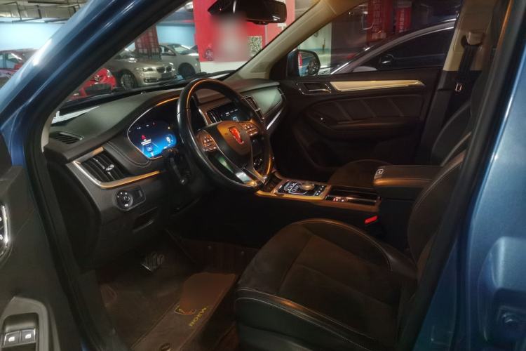 Used Roewe RX5 New Energy 2017 ERX5 EV400 Electric Internet Supreme Edition Left Front Seat