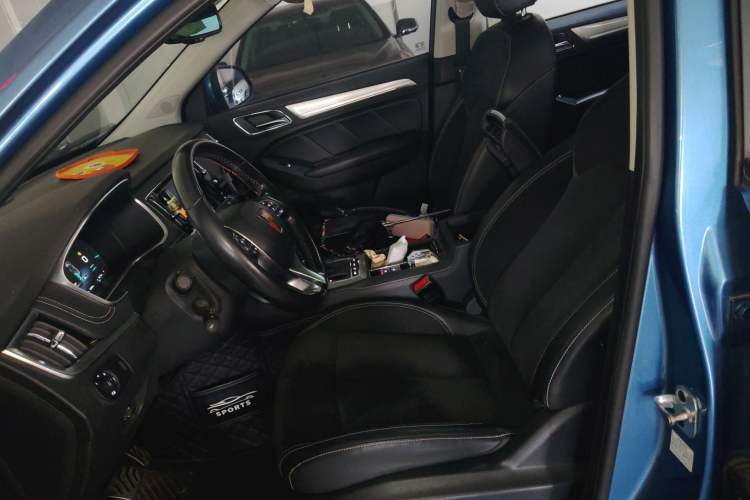 Used Roewe RX5 New Energy 2017 eRX5 50T Hybrid Connected Prestige Flagship Edition Left Front Seat