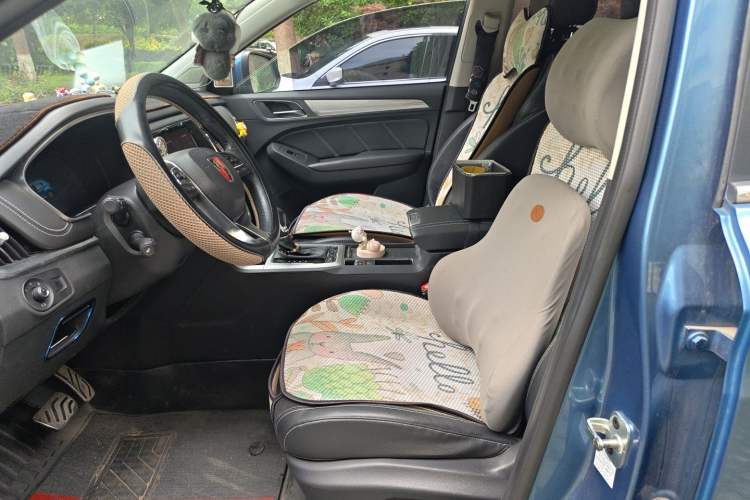 Used Roewe RX5 New Energy 2017 eRX5 50T Hybrid Connected Prestige Flagship Edition Left Front Seat