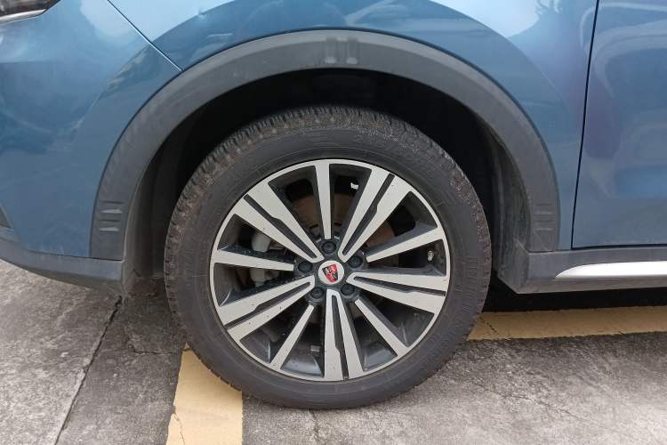 Used Roewe RX5 New Energy 2017 eRX5 50T Hybrid Connected Prestige Flagship Edition Left Front Wheel Hub