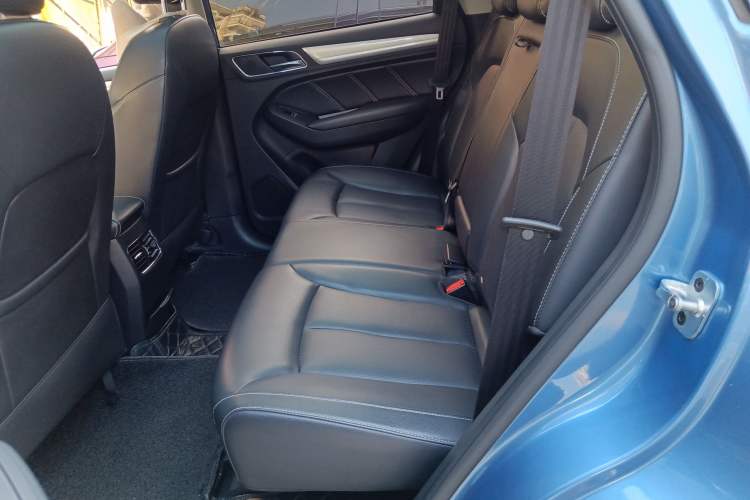 Used Roewe RX5 New Energy 2017 eRX5 50T Hybrid Connected Prestige Flagship Edition Left Rear Seat