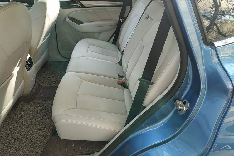 Used Roewe RX5 New Energy 2017 eRX5 50T Hybrid Connected Prestige Flagship Edition Left Rear Seat