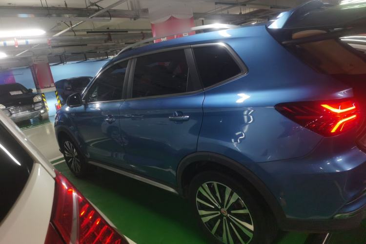 Used Roewe RX5 New Energy 2017 ERX5 EV400 Electric Internet Supreme Edition Left Side