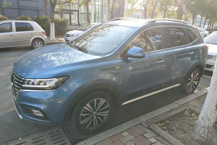 Used Roewe RX5 New Energy 2017 eRX5 50T Hybrid Connected Prestige Flagship Edition Left Side