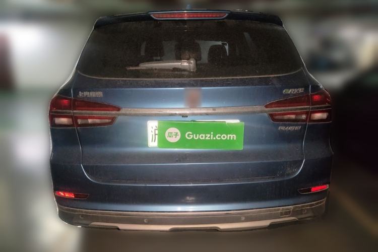 Used Roewe RX5 New Energy 2017 eRX5 50T Hybrid Connected Prestige Flagship Edition Rear