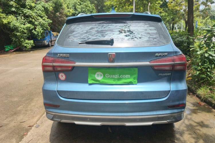 Used Roewe RX5 New Energy 2017 eRX5 50T Hybrid Connected Prestige Flagship Edition Rear