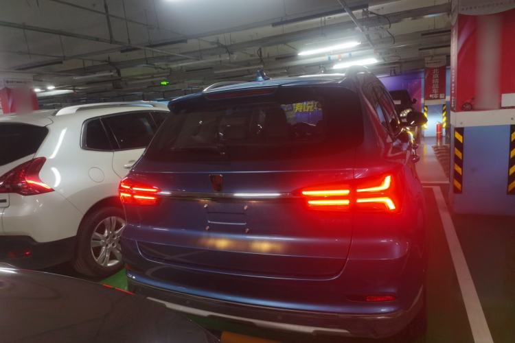 Used Roewe RX5 New Energy 2017 ERX5 EV400 Electric Internet Supreme Edition Rear