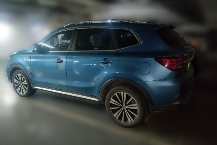 Used Roewe RX5 New Energy 2017 eRX5 50T Hybrid Connected Prestige Flagship Edition Rear Left 45 Deg