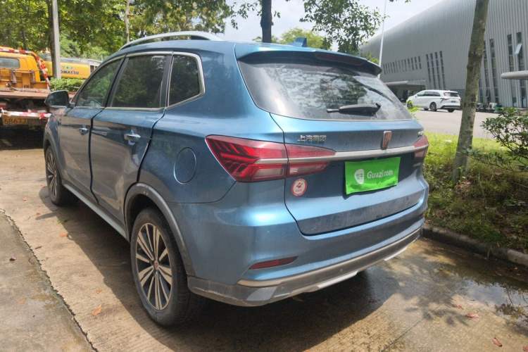 Used Roewe RX5 New Energy 2017 eRX5 50T Hybrid Connected Prestige Flagship Edition Rear Left 45 Deg