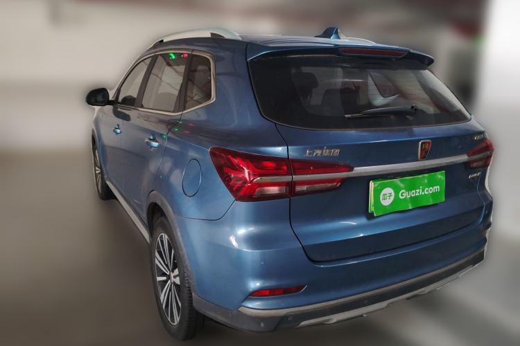 Used Roewe RX5 New Energy 2017 eRX5 50T Hybrid Connected Prestige Flagship Edition Rear Left 45 Deg