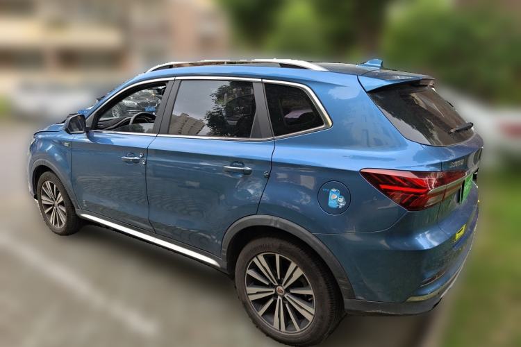 Used Roewe RX5 New Energy 2017 eRX5 50T Hybrid Connected Prestige Flagship Edition Rear Left 45 Deg
