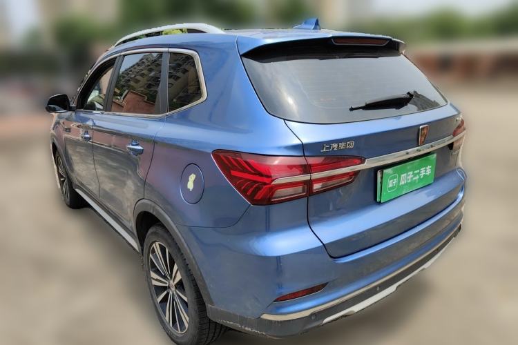 Used Roewe RX5 New Energy 2017 eRX5 50T Hybrid Connected Prestige Flagship Edition Rear Left 45 Deg