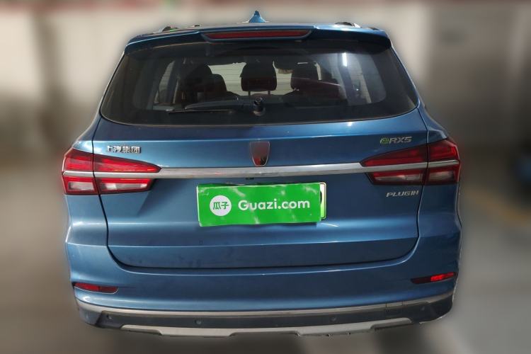Used Roewe RX5 New Energy 2017 eRX5 50T Hybrid Connected Prestige Flagship Edition Rear
