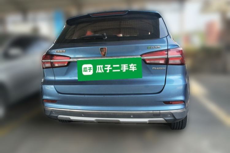 Used Roewe RX5 New Energy 2017 eRX5 50T Hybrid Connected Prestige Flagship Edition Rear
