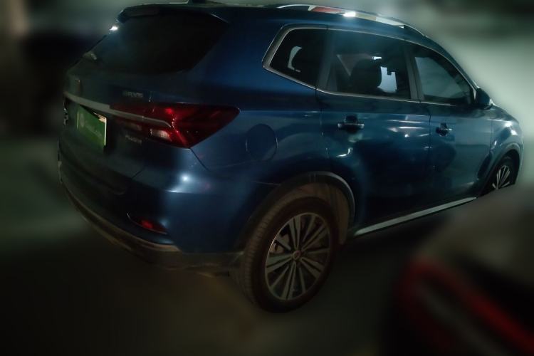 Used Roewe RX5 New Energy 2017 eRX5 50T Hybrid Connected Prestige Flagship Edition Rear Right 45 Deg