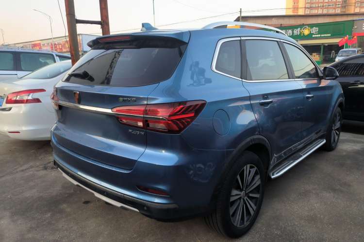 Used Roewe RX5 New Energy 2017 eRX5 50T Hybrid Connected Prestige Flagship Edition Rear Right 45 Deg