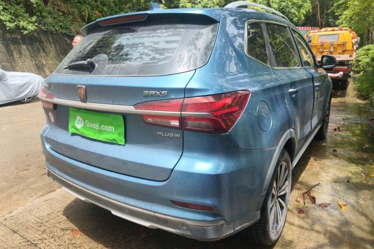 Used Roewe RX5 New Energy 2017 eRX5 50T Hybrid Connected Prestige Flagship Edition Rear Right 45 Deg