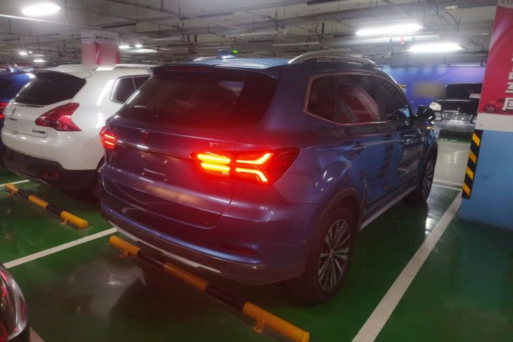 Used Roewe RX5 New Energy 2017 ERX5 EV400 Electric Internet Supreme Edition Rear Right 45 Deg