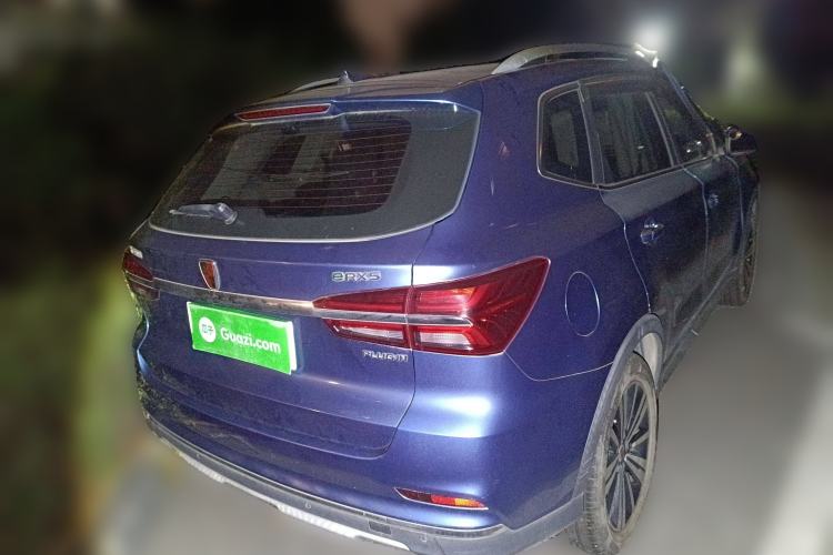 Used Roewe RX5 New Energy 2017 eRX5 50T Hybrid Connected Prestige Flagship Edition Rear Right 45 Deg