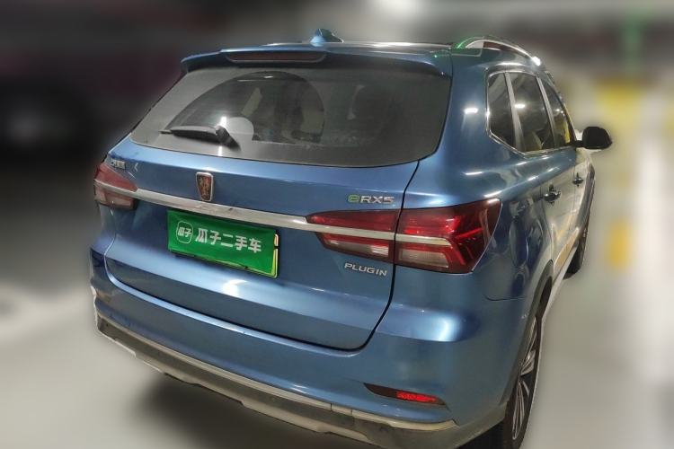 Used Roewe RX5 New Energy 2017 eRX5 50T Hybrid Connected Prestige Flagship Edition Rear Right 45 Deg
