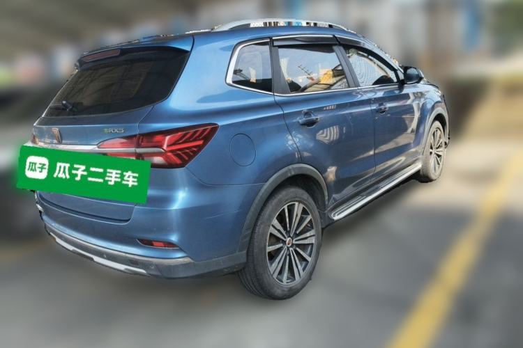 Used Roewe RX5 New Energy 2017 eRX5 50T Hybrid Connected Prestige Flagship Edition Rear Right 45 Deg