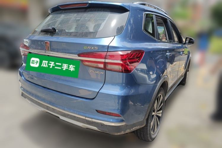 Used Roewe RX5 New Energy 2017 eRX5 50T Hybrid Connected Prestige Flagship Edition Rear Right 45 Deg