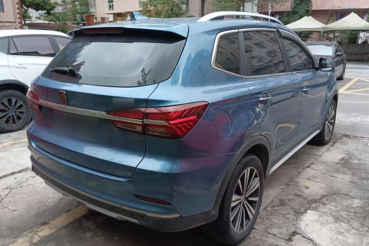 Used Roewe RX5 New Energy 2017 eRX5 50T Hybrid Connected Prestige Flagship Edition Rear Right 45 Deg