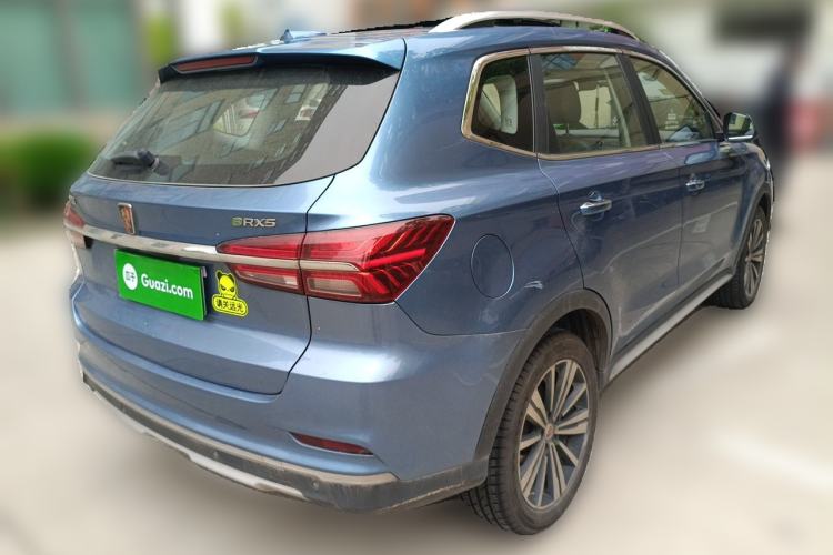 Used Roewe RX5 New Energy 2017 eRX5 50T Hybrid Connected Prestige Flagship Edition Rear Right 45 Deg