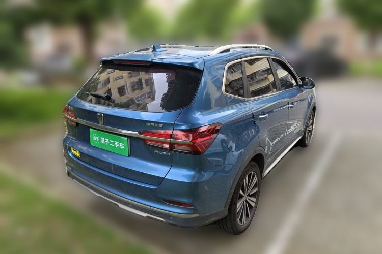 Used Roewe RX5 New Energy 2017 eRX5 50T Hybrid Connected Prestige Flagship Edition Rear Right 45 Deg