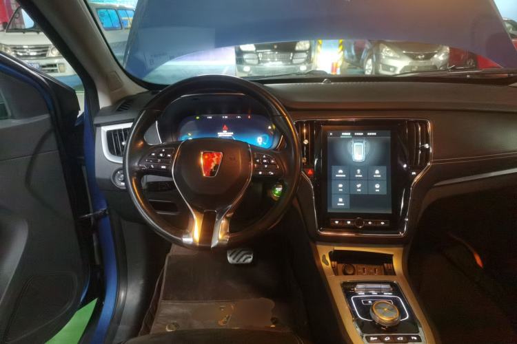 Used Roewe RX5 New Energy 2017 ERX5 EV400 Electric Internet Supreme Edition Steering Wheel