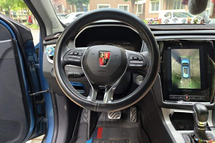 Used Roewe RX5 New Energy 2017 eRX5 50T Hybrid Connected Prestige Flagship Edition Steering Wheel