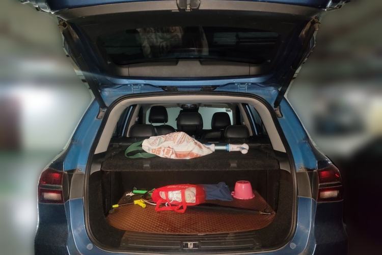 Used Roewe RX5 New Energy 2017 eRX5 50T Hybrid Connected Prestige Flagship Edition Trunk