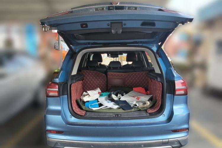 Used Roewe RX5 New Energy 2017 eRX5 50T Hybrid Connected Prestige Flagship Edition Trunk