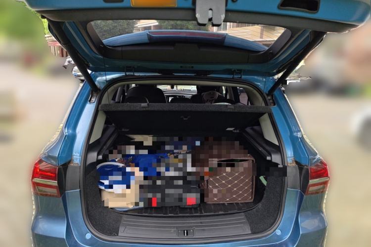 Used Roewe RX5 New Energy 2017 eRX5 50T Hybrid Connected Prestige Flagship Edition Trunk