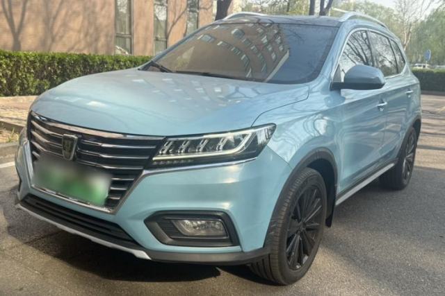 Used Roewe RX5 New Energy 2017 ERX5 EV400 Electric Internet Flagship Edition